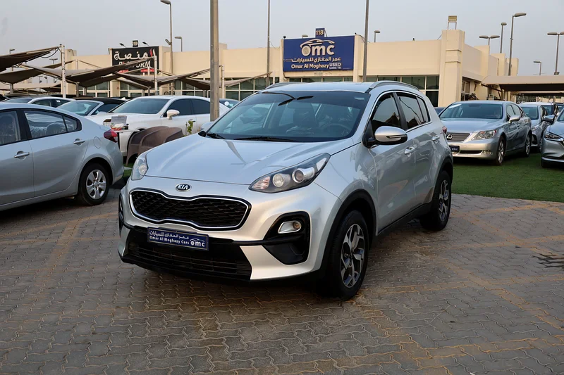 Kia Sportage 2019 GCC original paint63398633029123111
