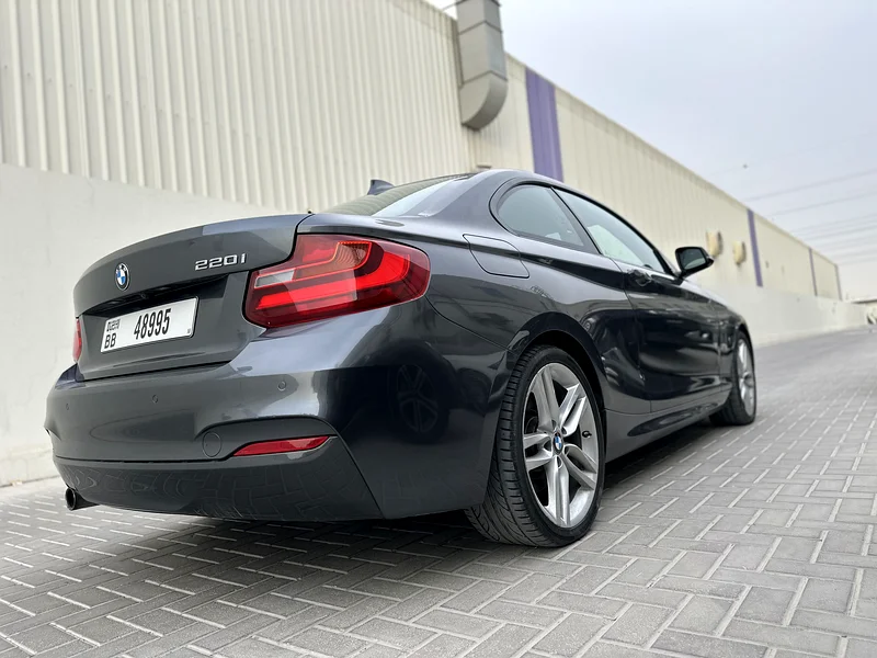 Bank Finance From 1241/ Month | 0% Down payment | BMW 220i GCC 2016 | Warranty63398471093634113