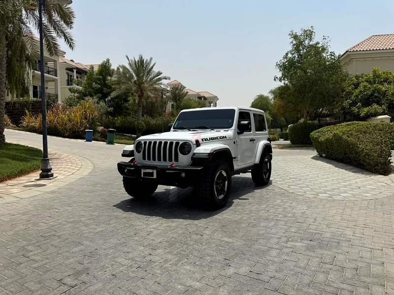 2020 Jeep Wrangler Rubicon — GCC — Under warranty63398597361921111