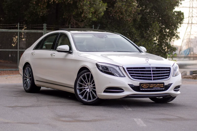 2017 Mercedes-Benz S-Class S400 | GCC Specs | REF#M8492763399931391361111