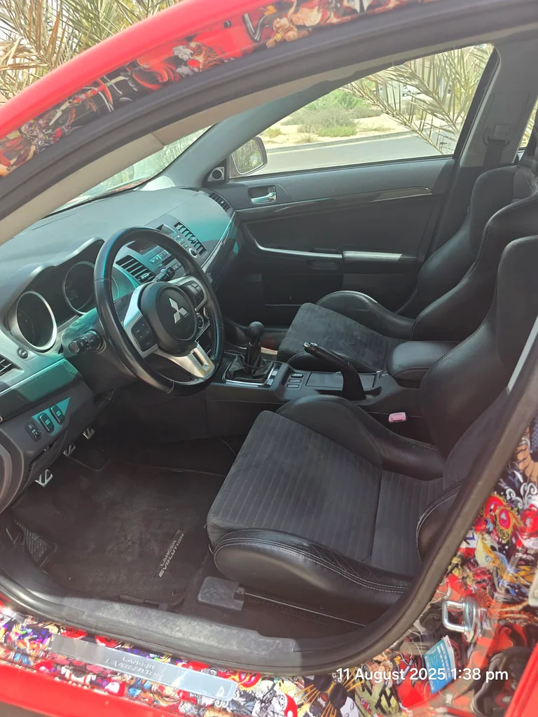 2009 EVO X63398577358723114