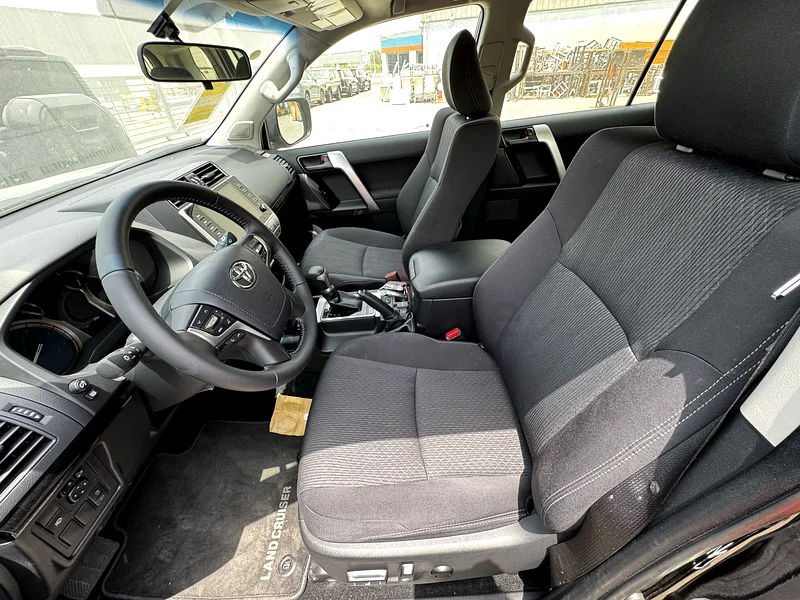 2022 Toyota Prado TXL 2.8L Turbo Diesel, European specs!63399952381187114