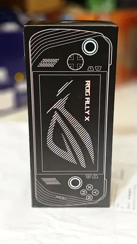 ASUS ROG Ally X Handheld Gaming Console - Elevate Your Gaming Experience!