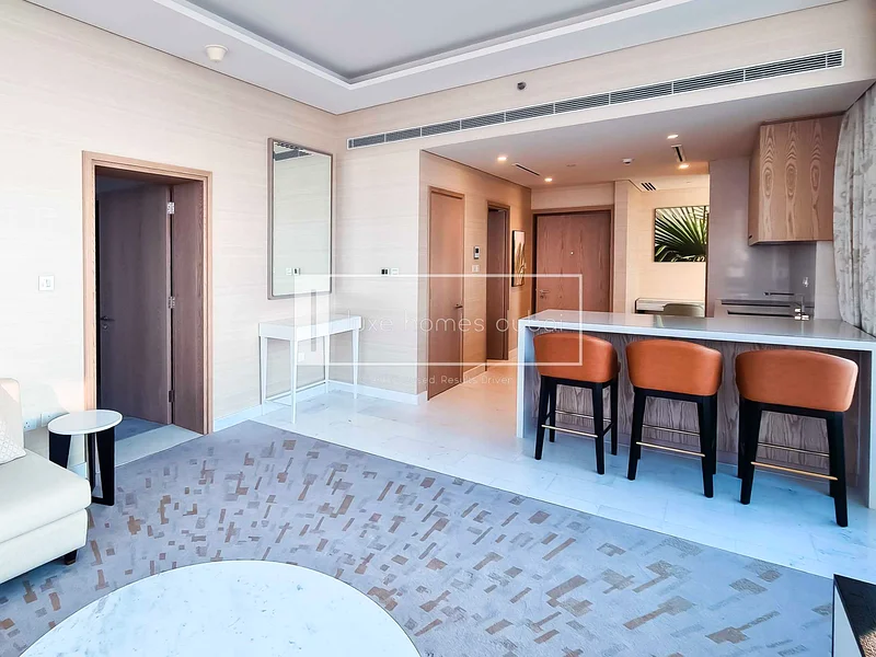High Floor | Palm View | 1BHK | Motivated Seller64007316909955112
