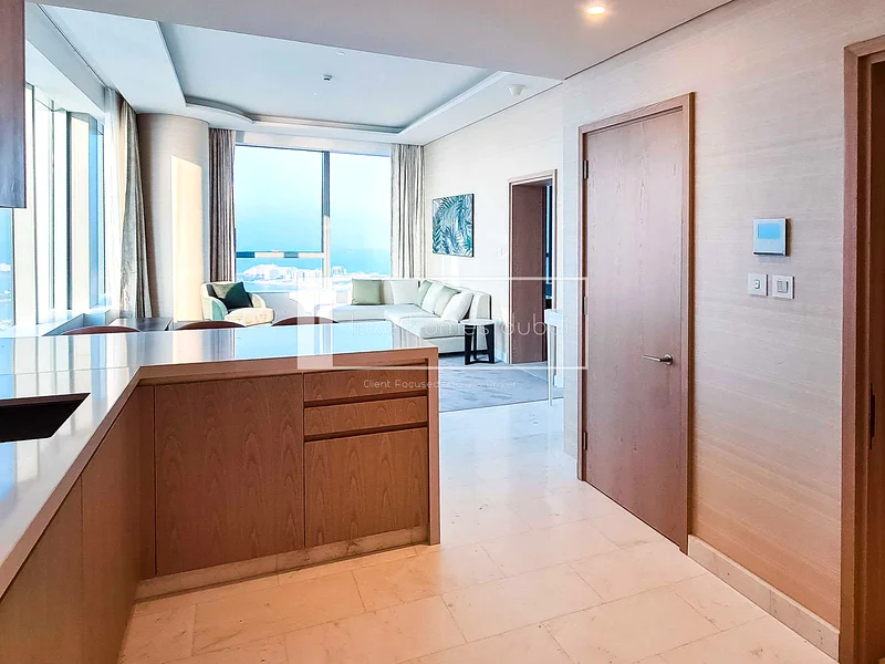 High Floor | Palm View | 1BHK | Motivated Seller64007316909955114
