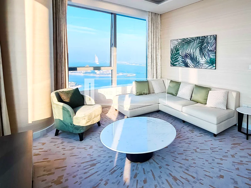 High Floor | Palm View | 1BHK | Motivated Seller64007316909955113