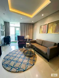 LUXURY 1BHK | High Floor | Furnished |Canal View