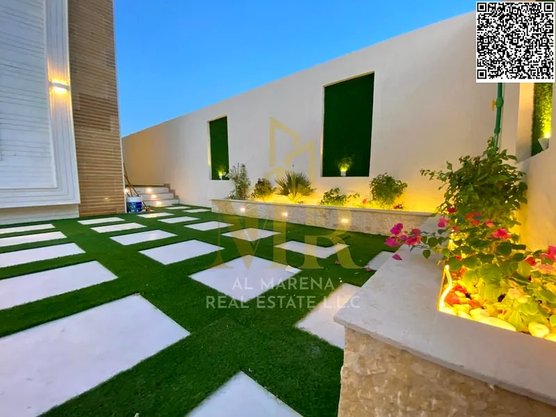 _ فرصة رائعة _ لتملك الملكية الكاملة _ للبيع في عجمان وملكية حرة لجميع الجنسيات، فيلا فاخرة مع ساحة خارجية63912467191810114