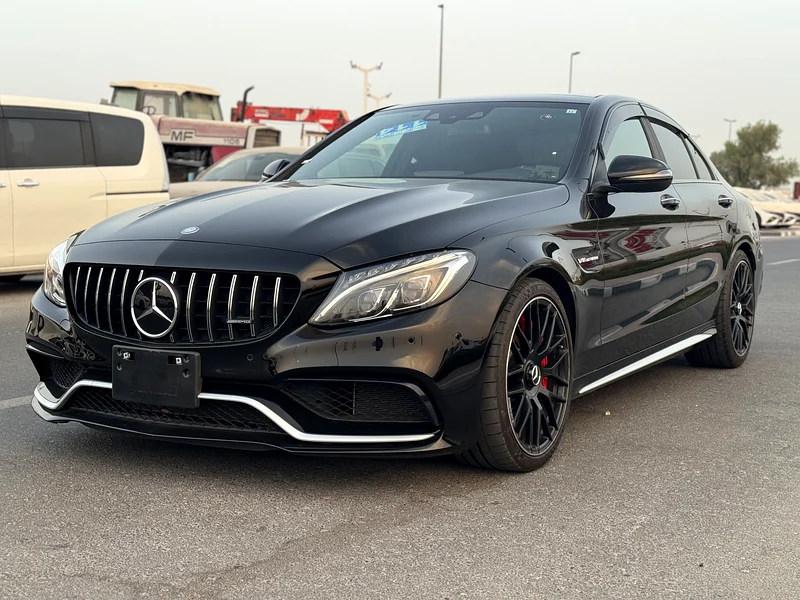 MERCEDES C63s 2016 FRESH JAOAN IMPORT 4.5 GRADE63399939932419111