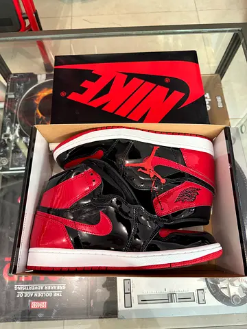 Brand New Jordan 1 ‘Patent Bred’ for sale!