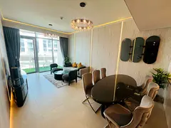 FULLY FURNISHED | 2 BED + MAID | CANAL VIEW