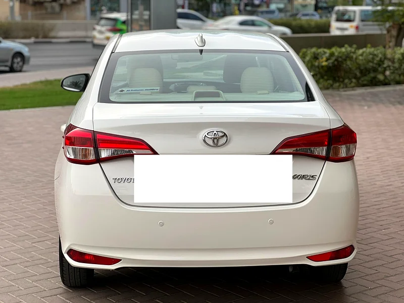 2022 TOYOTA YARIS WITH LOW MILEAGE AND SERVICE HISTORY63398474172290113