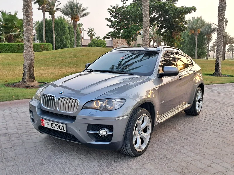 2010 GCC BMW X6 XDrive50i V8  4.4TC634057480261141127