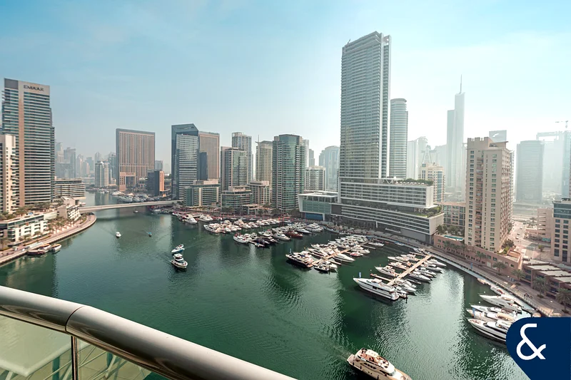 Vacant | Fully Upgraded | Full Marina View64036623811713111