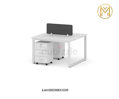 Staff workstation face to face