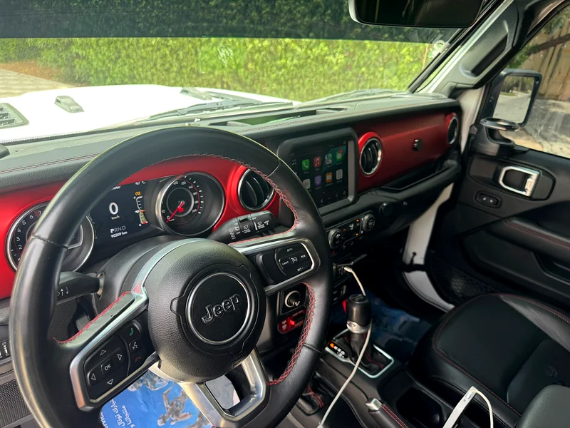 2020 Jeep Wrangler Rubicon — GCC — Under warranty63398597361921114