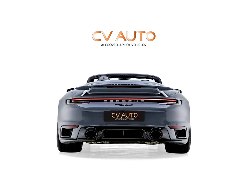 2023 | Porsche | 911 | Turbo S Cabriolet | GCC Spec63406547130498114