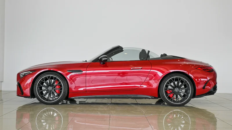 SL 55 4M AMG | ضمان وعقد صيانة Gargash حتى 5 سنوات أو 105,000 كم - VSB 3295862933684638979113