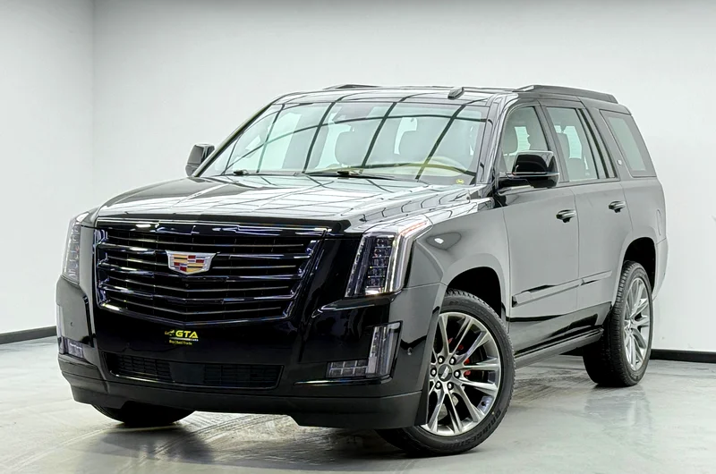 2020 Cadillac Escalade Platinum, Warranty, Full Cadillac Service History, 8 Seater, Fully Loaded GCC633984893089311120
