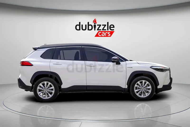 AED 1216/month | 2023 Toyota Corolla Cross Hybrid | GCC Specs | Ref#35523263401321854722113