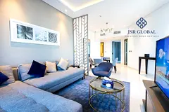 Elegant 1 BHK in DAMAC Maison Prive | Luxury Living with Waterfront Views
