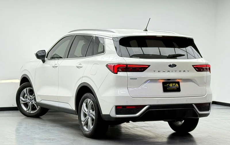 2024 Ford Territory, 2029 Warranty + Service Contract, Al Tayer Full Service History, GCC63399876519555113