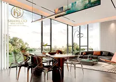 Stunning View I Smart Luxury Apartment I 3 Br + Maids Sea View