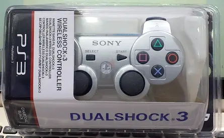 PS3 Wireless Controller Silver at Wholesale Price