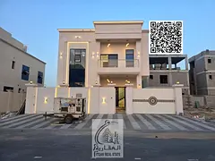 Villa for sale directly from the owner, near the mosque, inclusive of all fees, key handover, built