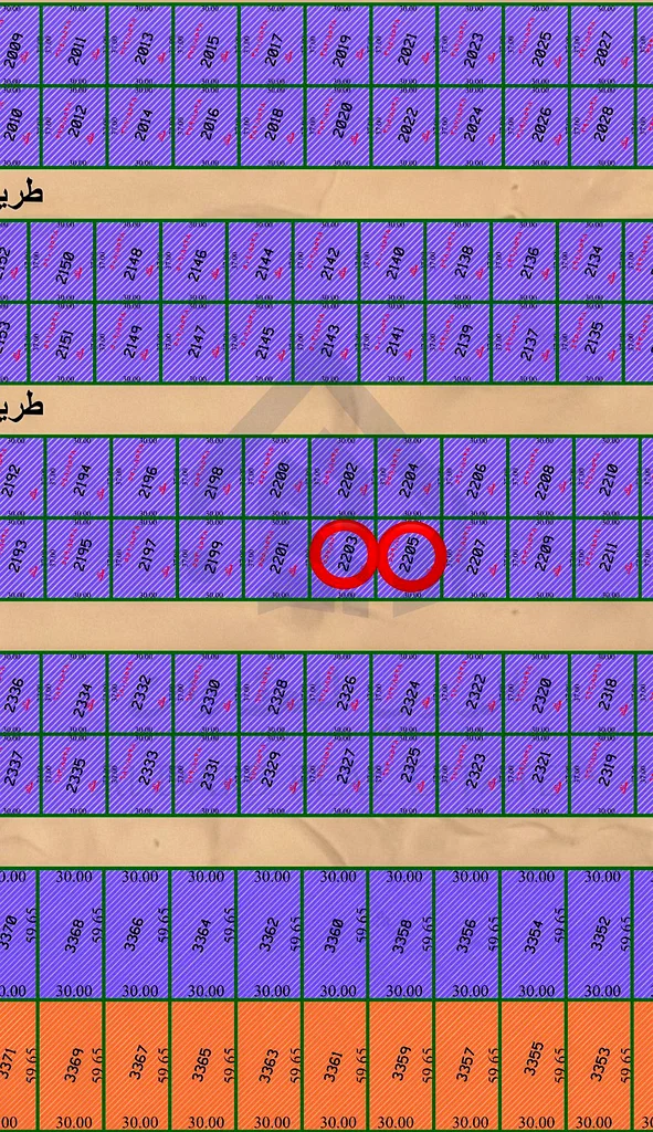 11,948 قدم مربع / 92 درهم / المرحلة 3 / صناعي / مدينة قاسمية63821741879553111