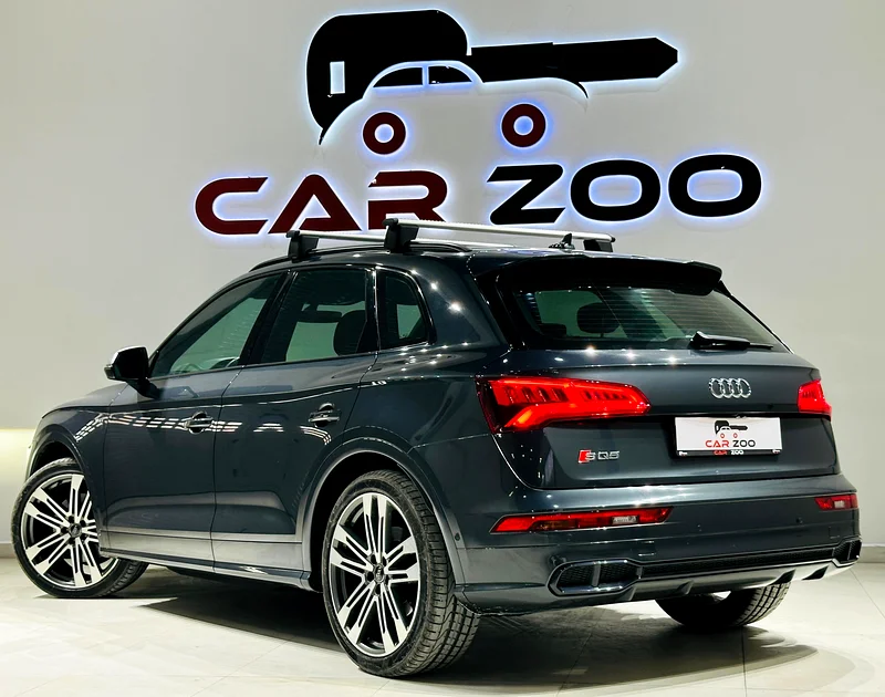 Audi SQ5 2018/GCC/Original Paint/Full Service History/Warranty63398608808066112