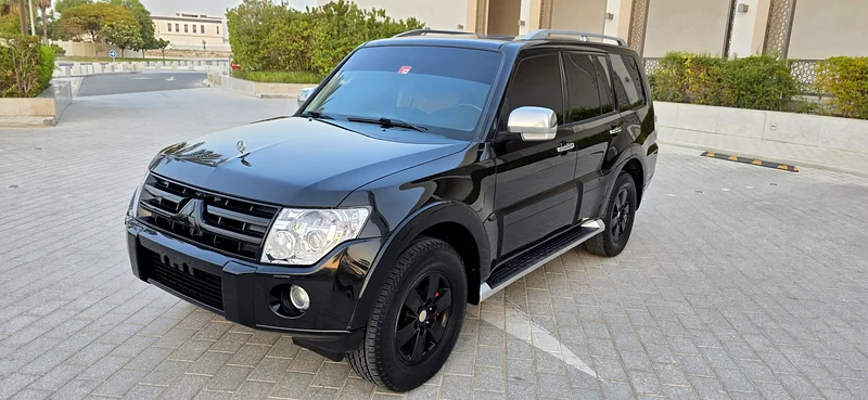 MITSUBISHI PAJERO 2008 DIESEL GLS TOP GCC IN EXCELLENT CONDITION63397395381763111