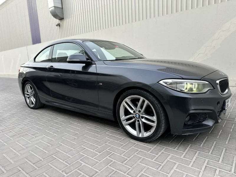 Bank Finance From 1241/ Month | 0% Down payment | BMW 220i GCC 2016 | Warranty63398471093634112