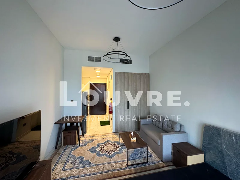 Furnished Studio + Balcony  | Prime Location63840490645635111