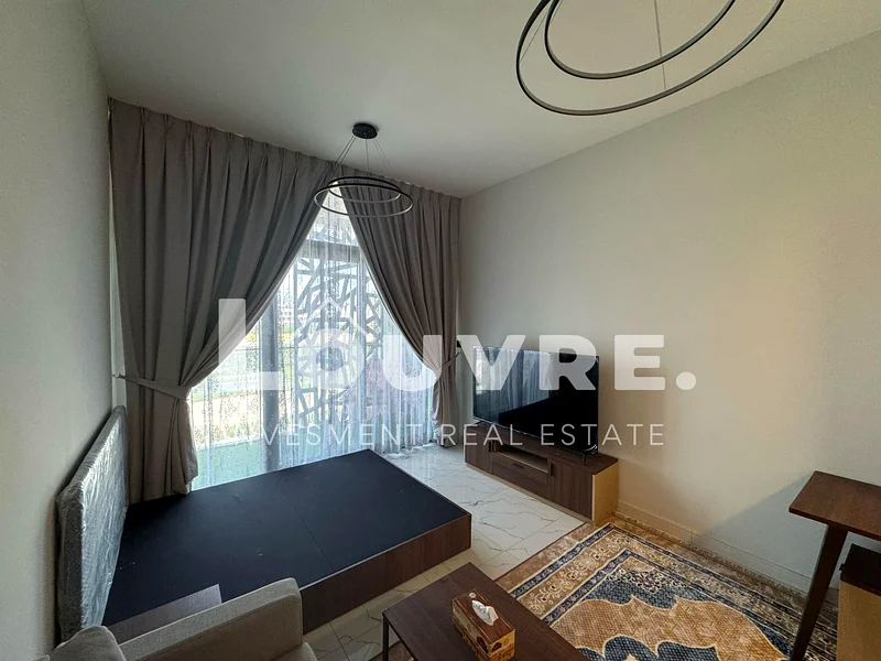 Furnished Studio + Balcony  | Prime Location63840490645635114