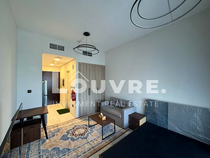 Furnished Studio + Balcony  | Prime Location63840490645635113