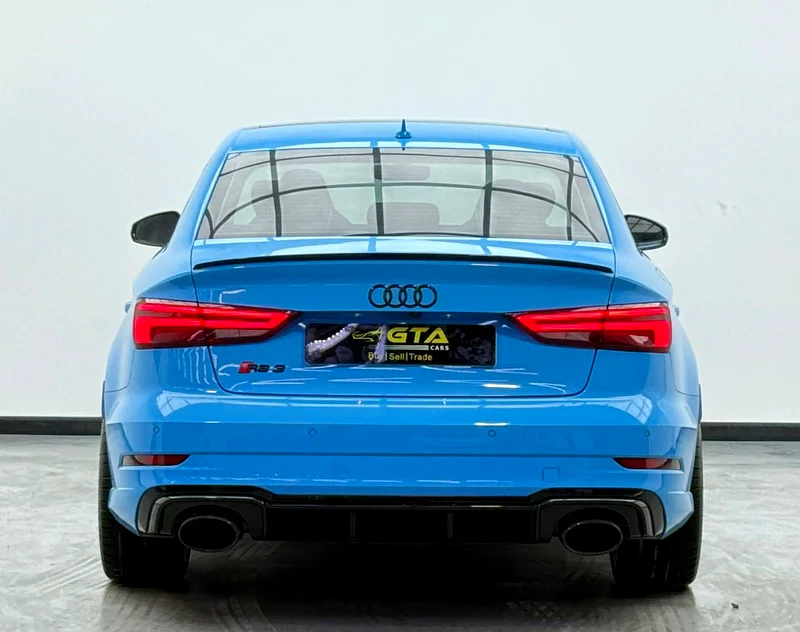 2018 Audi RS3, Warranty, Full Audi Service History, Excellent Condition, Fully Loaded, GCC63398609644931114
