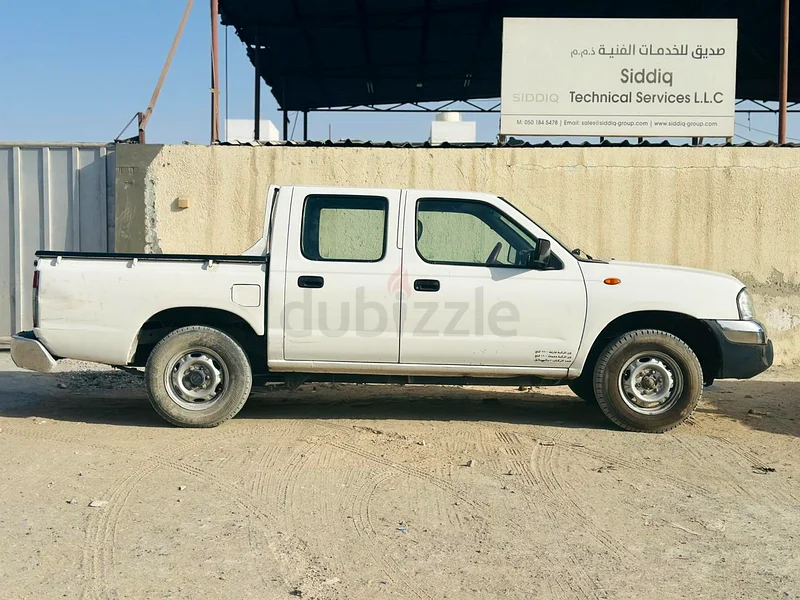 NISSAN DOUBLE CABIN PICKUP63399958646402111