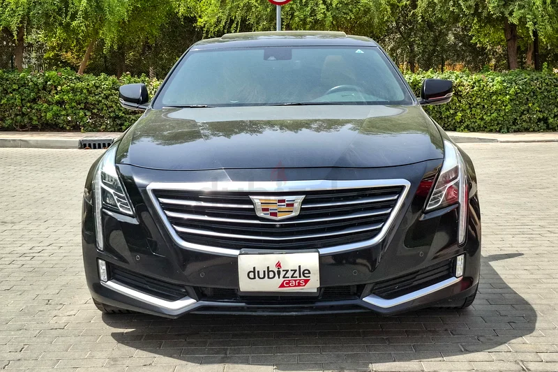 AED 988/month | 2018 Cadillac CT6 Luxury | GCC Specs | Ref#35412863398487786115111