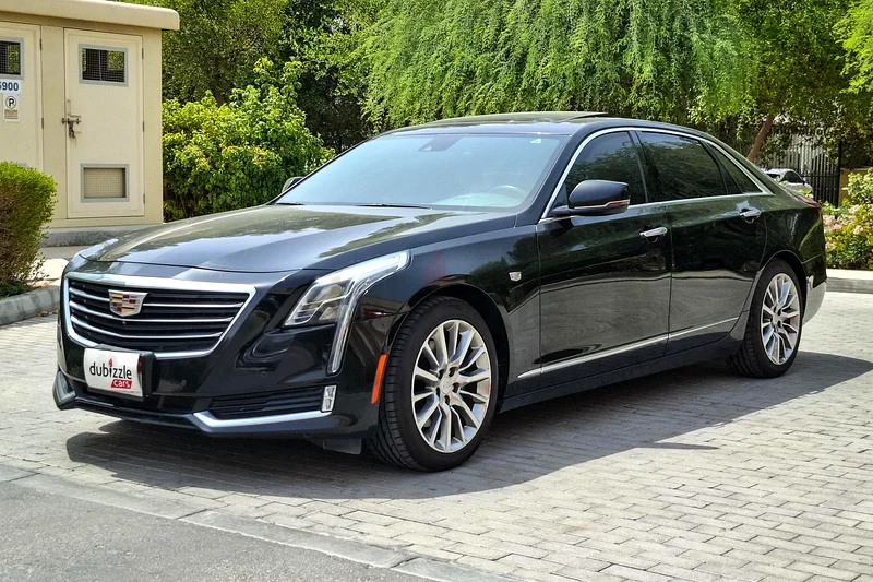 AED 988/month | 2018 Cadillac CT6 Luxury | GCC Specs | Ref#35412863398487786115112