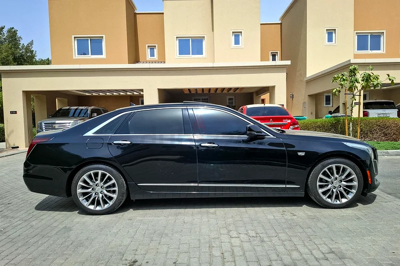 AED 988/month | 2018 Cadillac CT6 Luxury | GCC Specs | Ref#35412863398487786115113