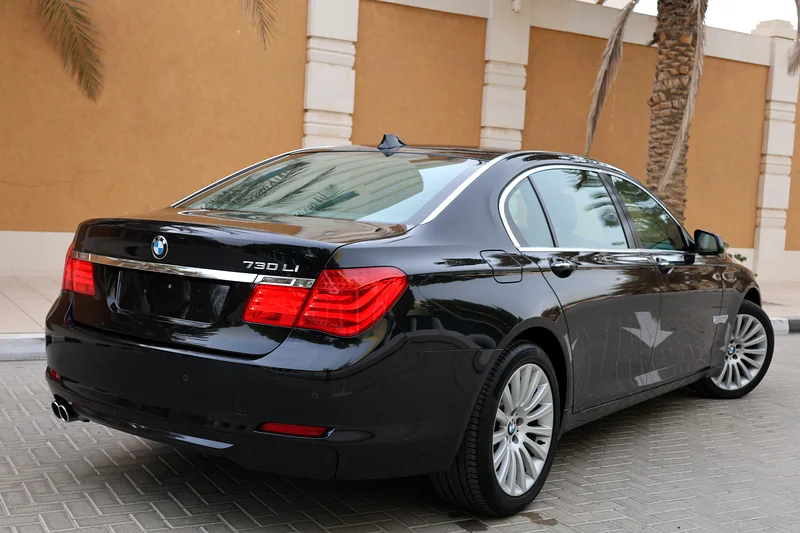 BMW 7-SERIES 730LI-2011-85000KM-GCC SPECS63410294601089112