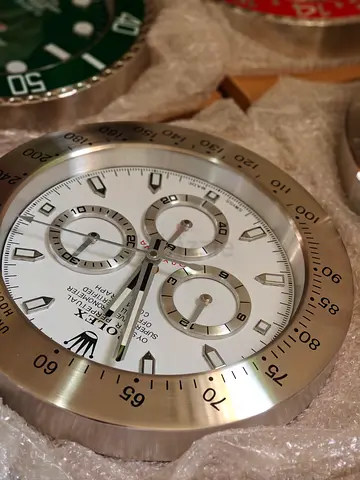 Wall clock Rolex