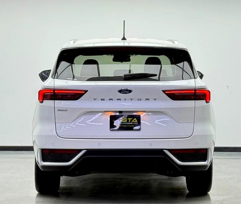 2024 Ford Territory, 2029 Warranty + Service Contract, Al Tayer Full Service History, GCC63399876519555114