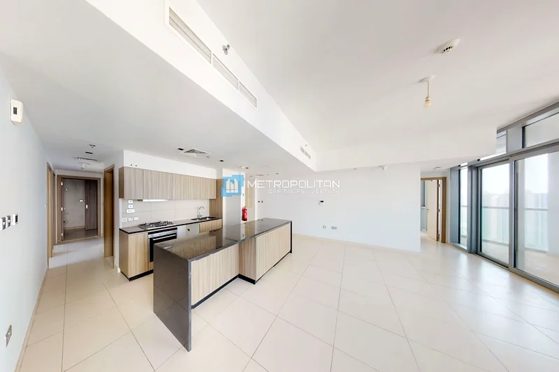 High Floor and Corner 3BR+Maid | Skyline View63844132948482111