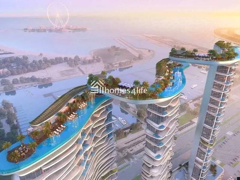Beach access | sea & palm view | corner unit63986608228739114