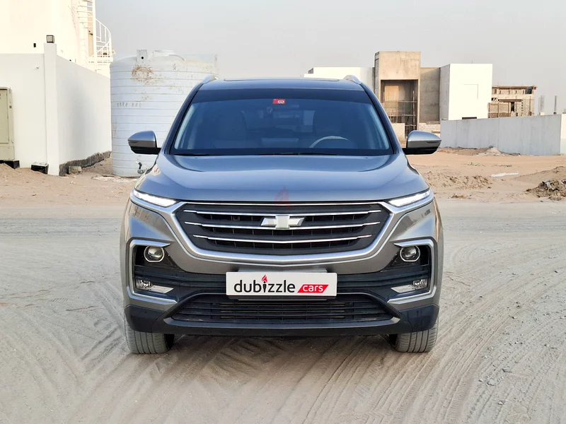 AED 836/month | 2023 Chevrolet Captiva Premier | GCC Specs | Ref#34514063406923360003111