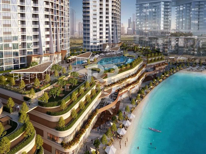 Brand New | Crystal Lagoon Views | Luxury 2BR in 330 Riverside Crescent63960509693825111