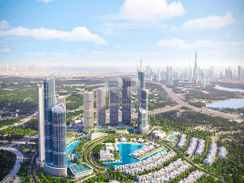 Brand New | Crystal Lagoon Views | Luxury 2BR in 330 Riverside Crescent63960509693825114