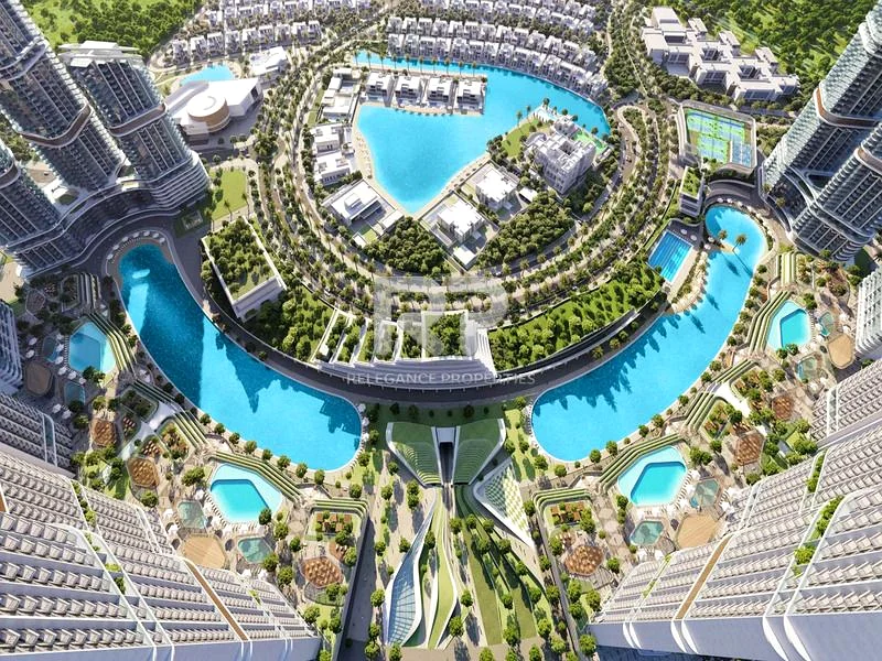 Brand New | Crystal Lagoon Views | Luxury 2BR in 330 Riverside Crescent63960509693825110